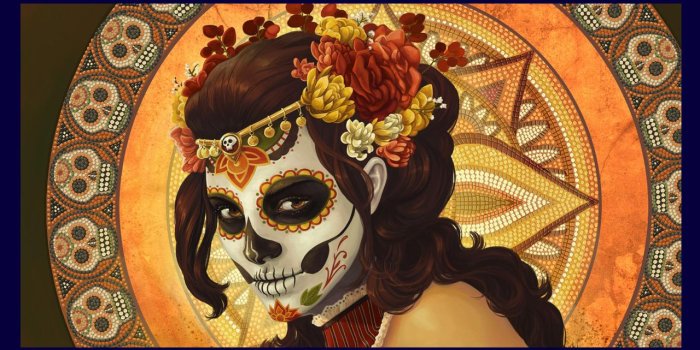 1280x720 Mexican Skull Wallpaper for Android - APK Download