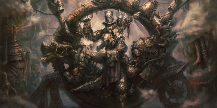 2000x1372 77+ Steampunk Desktop Wallpapers on WallpaperPlay
