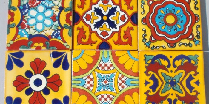 1600x1015 Mexican Tile Wallpaper WallpaperSafari How To Put Tiles