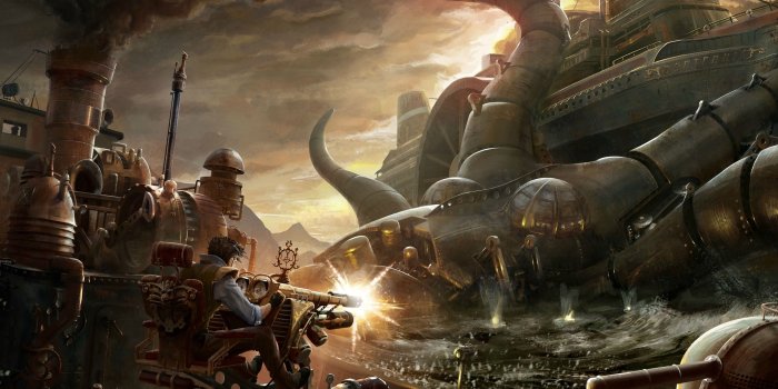 2560x1588 Steampunk Wallpaper : wallpapers