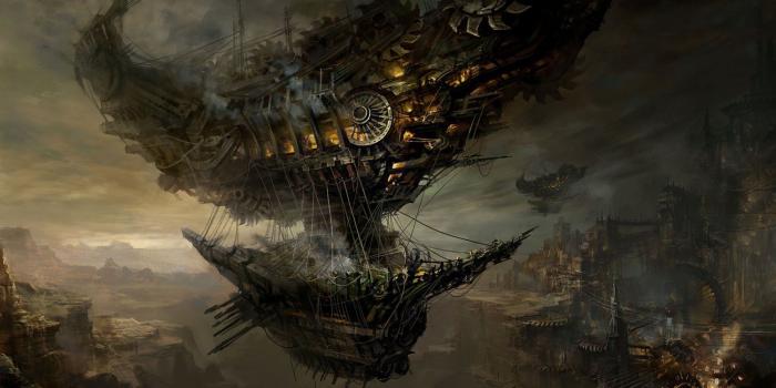 1500x1006 332 Steampunk HD Wallpapers | Background Images