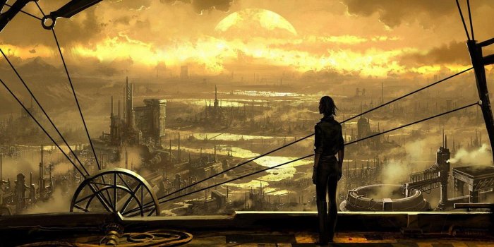 1920x1200 Steampunk Wallpapers HD