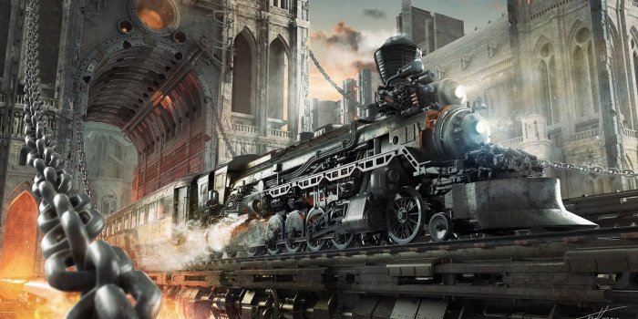 1920x1080 Steampunk 4K Wallpapers - Top Free Steampunk 4K Backgrounds