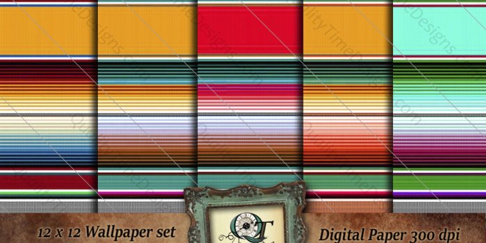 1500x1125 Funky Serape Digital Wallpaper 12x12 300 dpi Southern Western