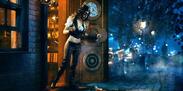 1920x1281 Steampunk Wallpaper 18 - 1920 X 1281