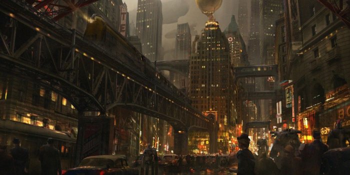 1332x850 Wallpaper City, Art, landscape, Urban, street, Old, London, Paint