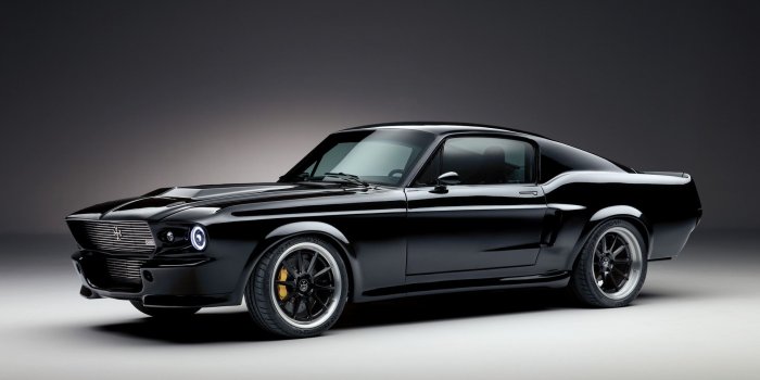 1920x1080 $381,000 Electric Ford Mustang to Debut at Goodwood 2019 - GTspirit