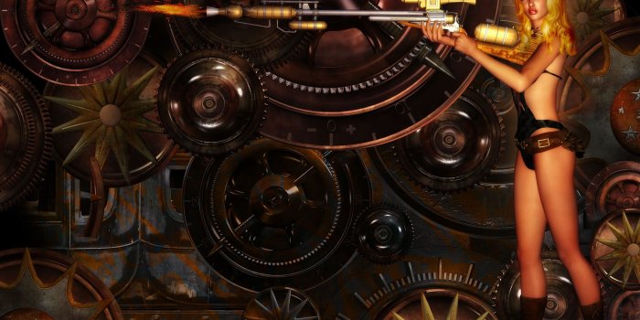 1920x1200 Steampunk Wallpapers, Pictures, Images