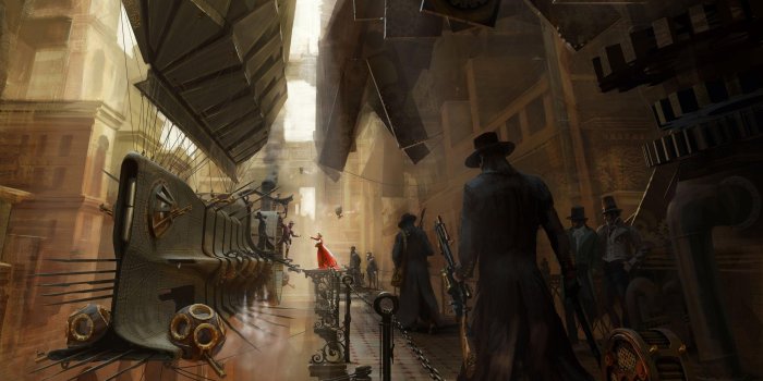 2560x1600 Steampunk Desktop Backgrounds