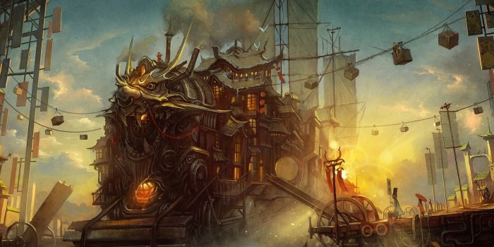 2560x1600 Steampunk Wallpaper #6868781
