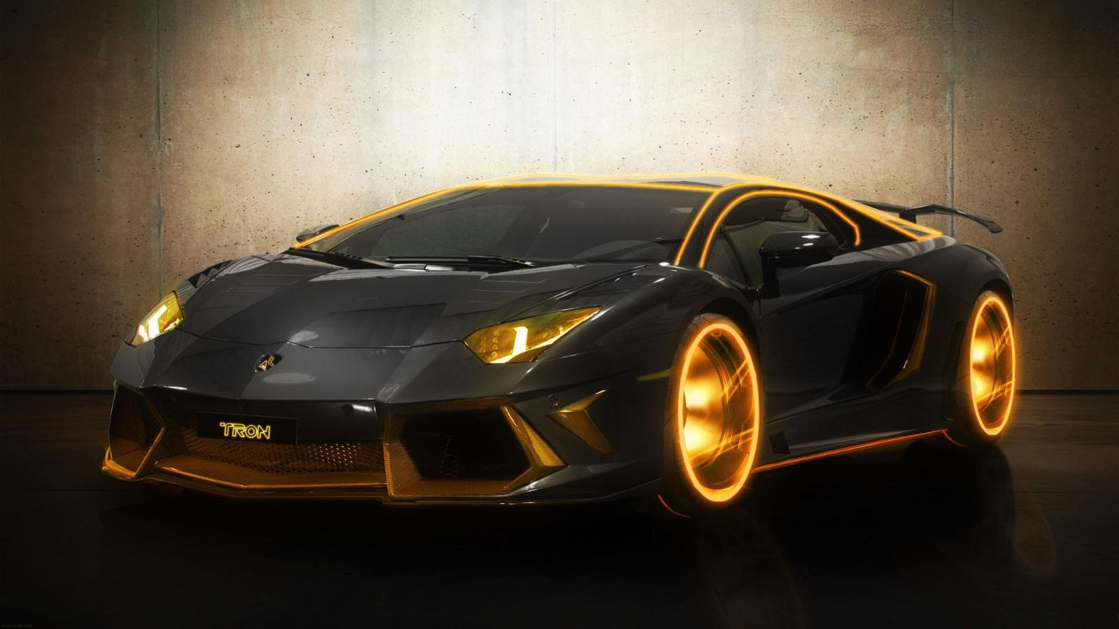 3840x2160 Gold Lamborghini Wallpapers