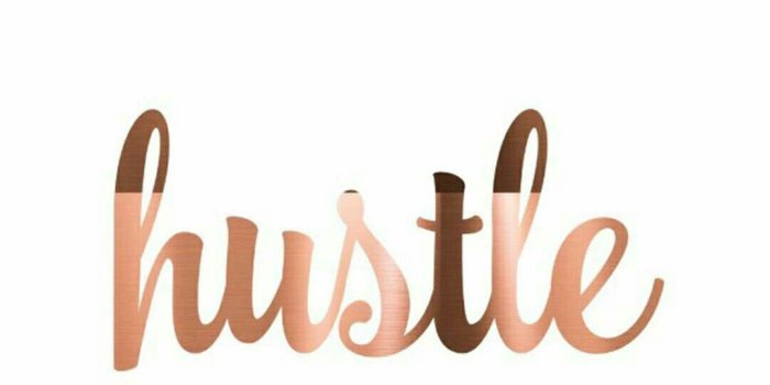 1080x1920 Hustle wallpaper | Mae | Rose gold wallpaper, Gold quotes, Wallpaper