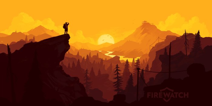 3840x1080 Dual monitor Firewatch wallpapers, HD backgrounds