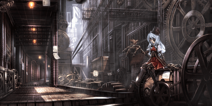 2560x1440 Anime Steampunk Wallpapers - Top Free Anime Steampunk Backgrounds