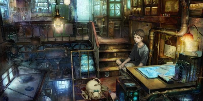 1910x1349 Steampunk Anime Wallpapers Wallpapers