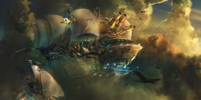 1920x1080 77+ Steampunk Desktop Wallpapers on WallpaperPlay