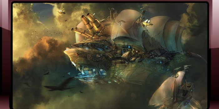 1280x720 Steampunk Wallpaper for Android - APK Download