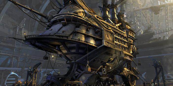 1600x900 25 Of The Best Steampunk Desktop Wallpapers