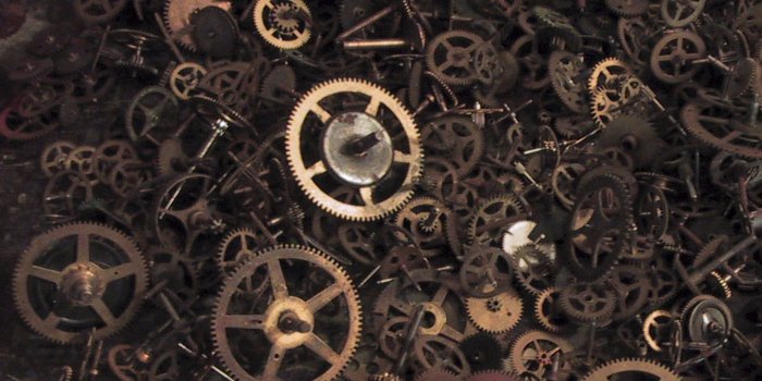 2560x1600 45+ Steampunk Gears Wallpapers - Download at WallpaperBro