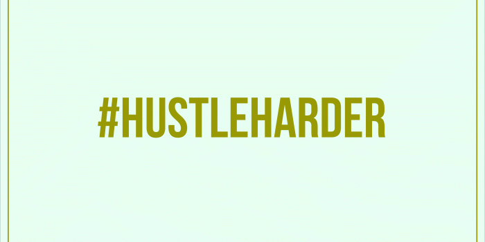 2560x1440 Mint Green Hustle Harder Desktop Wallpaper Backgrounds Desktop