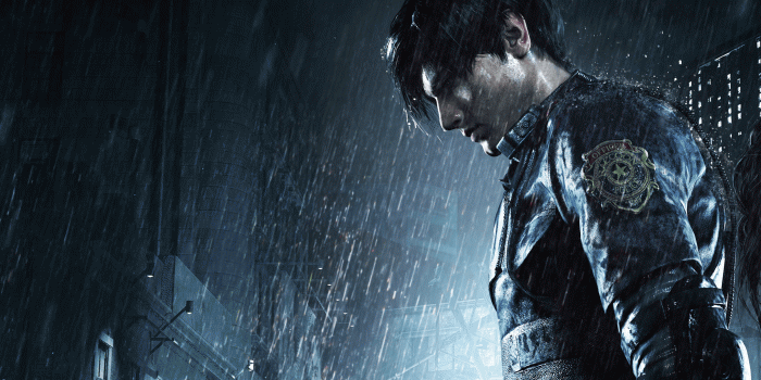 3840x1080 Wallpaper dual screen version to share : residentevil