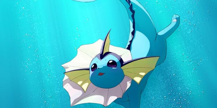 750x1250 Vaporeon - Pokémon - Zerochan Anime Image Board