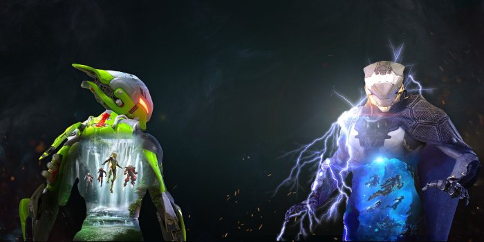 3840x1080 Sweet Anthem Dual Monitor Wallpaper (3840x1080) : AnthemTheGame