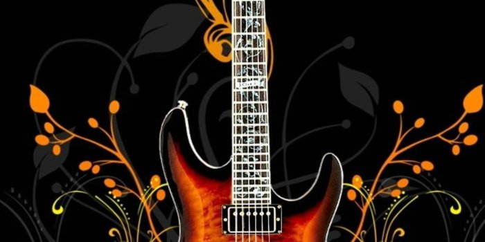 1080x1920 63+ Cool Guitar Wallpapers on WallpaperPlay