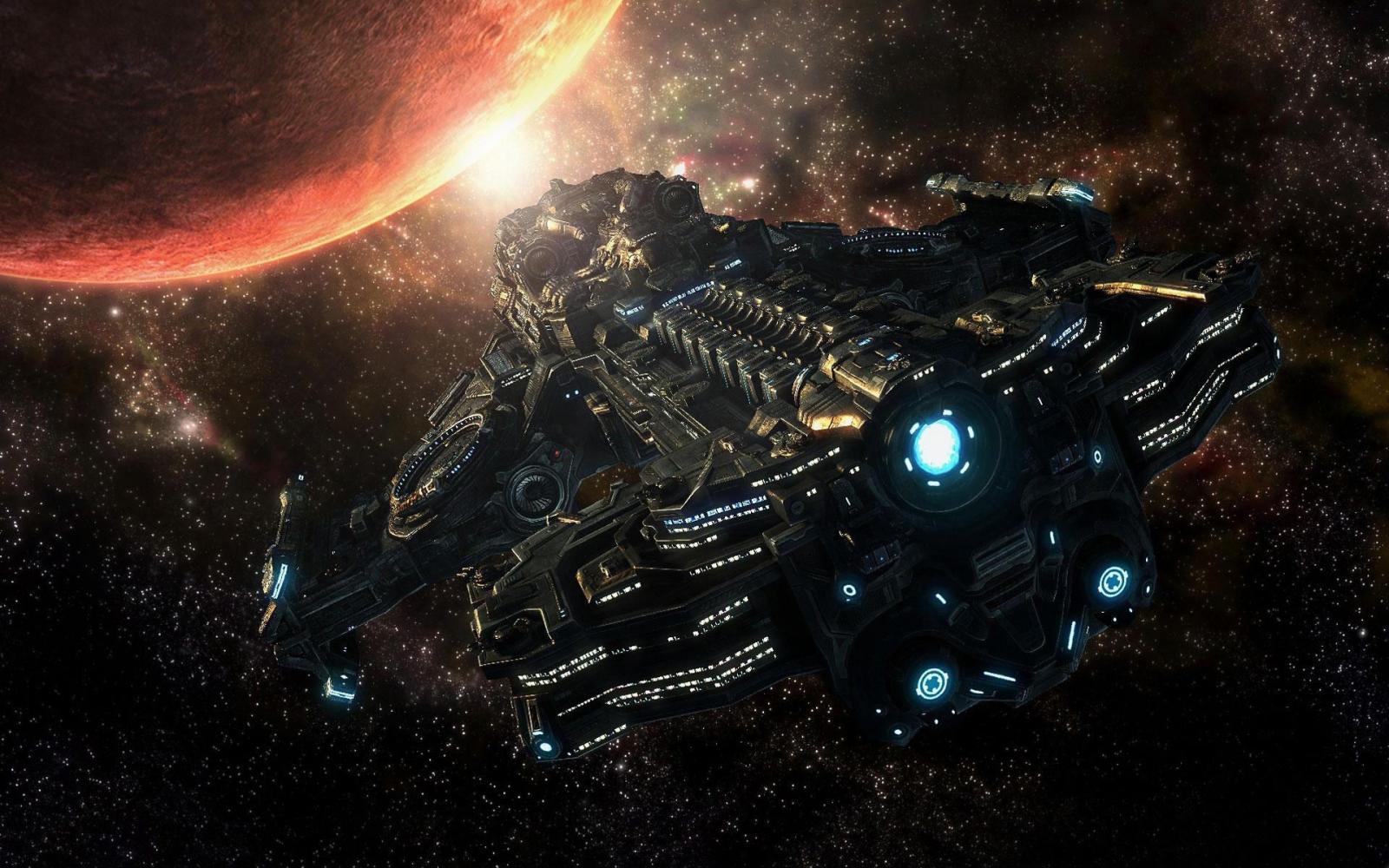 1920x1200 Spaceship HD Wallpaper | Futuristic Spaceship | Gaming wallpapers