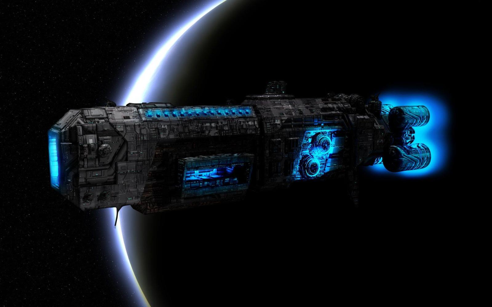 1680x1050 1240 Spaceship HD Wallpapers | Background Images
