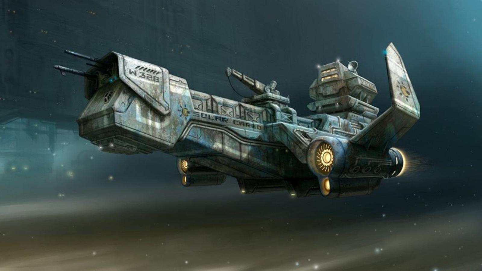 1920x1080 Sci Fi Spaceship Wallpaper (81+ images)