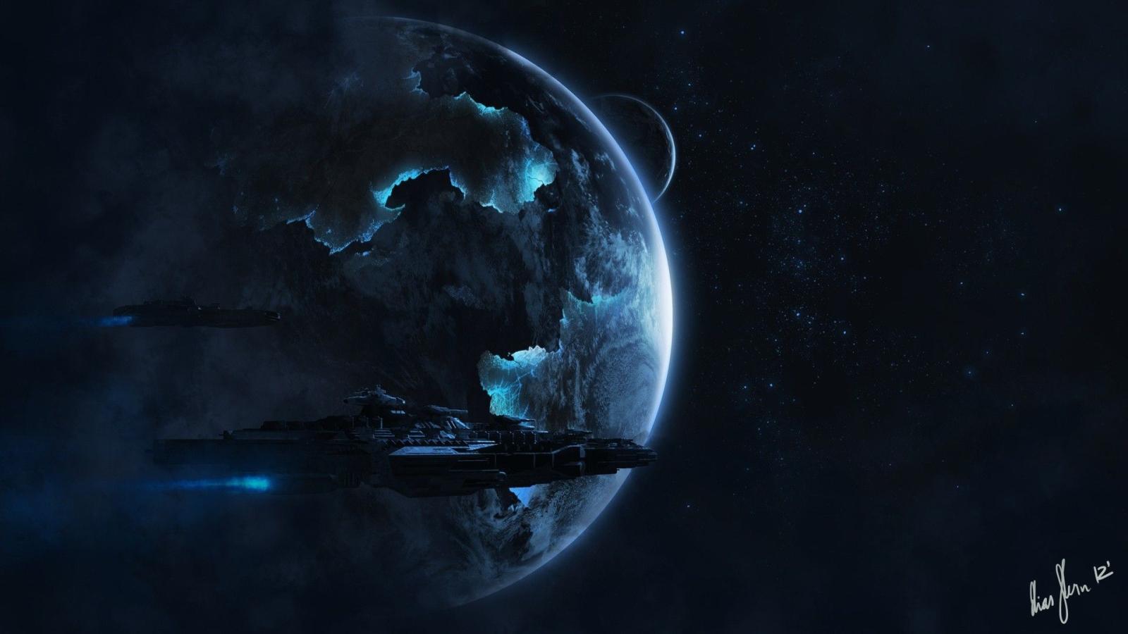 1920x1080 71+ Alien Spaceship Wallpapers on WallpaperPlay