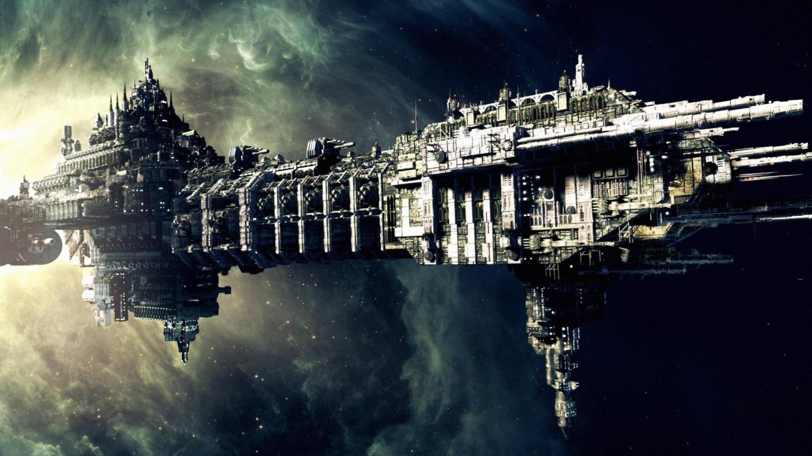 1920x1080 Spaceship Wallpaper 8 - 3000 X 1268