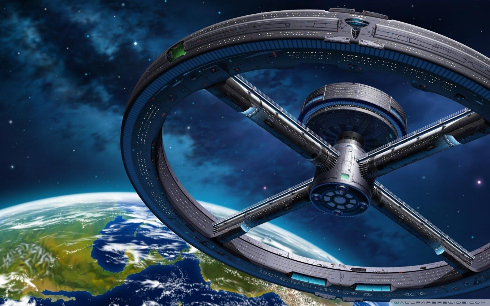 1920x1200 Spaceship ❤ 4K HD Desktop Wallpaper for 4K Ultra HD TV • Wide