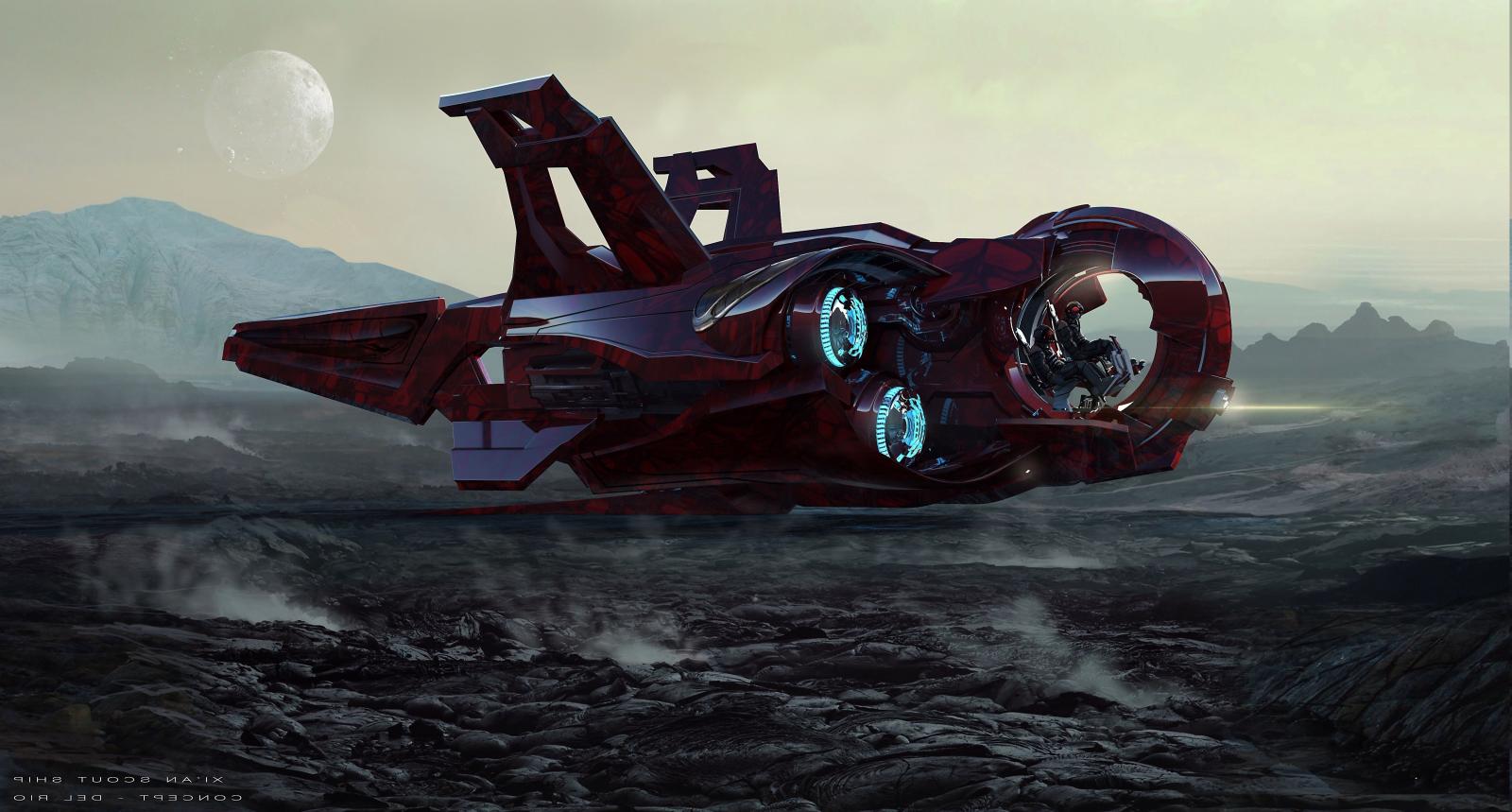 5000x2687 2820277 spaceship wallpaper and background | Space wallpapers