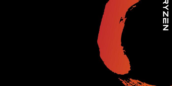 3840x2160 Amd Ryzen Logo 4K #2860