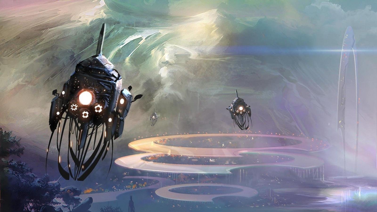 1920x1080 Spaceship Wallpaper 39 - [1920x1080]