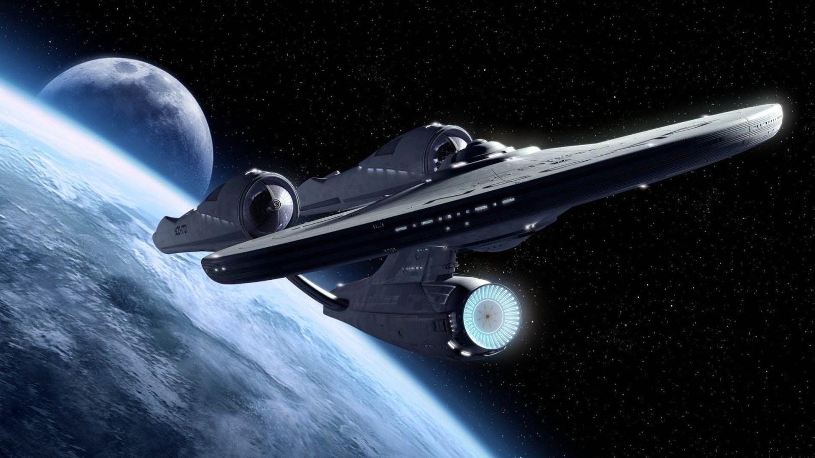 1920x1080 Cool Spaceship Wallpaper - HD Wallpapers