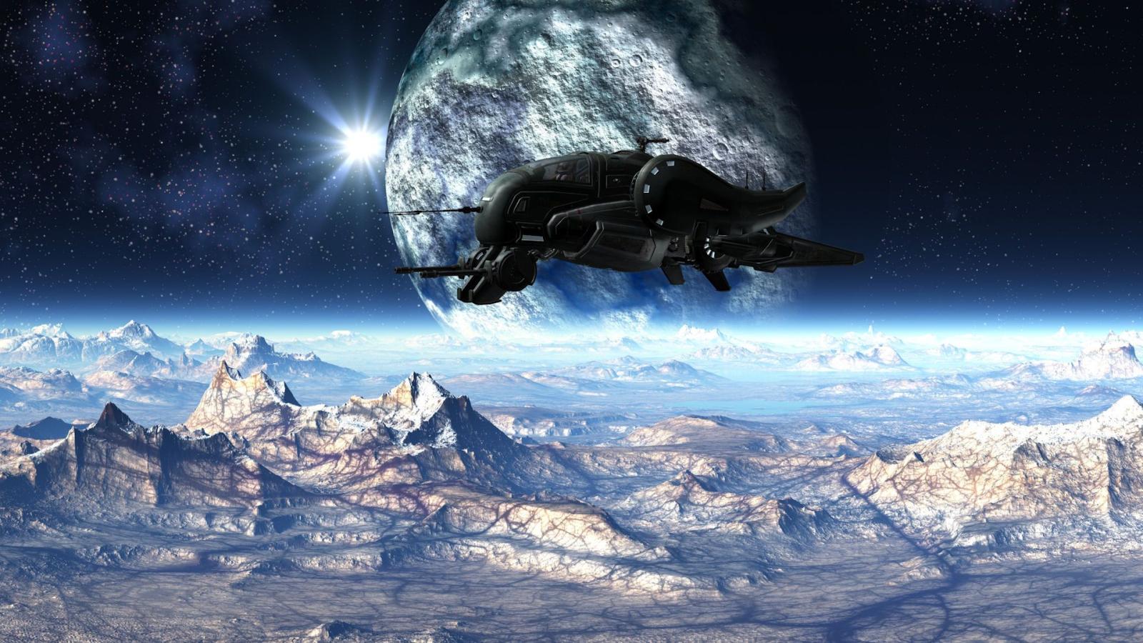 1920x1080 Spaceship Wallpaper 22 - [1920x1080]