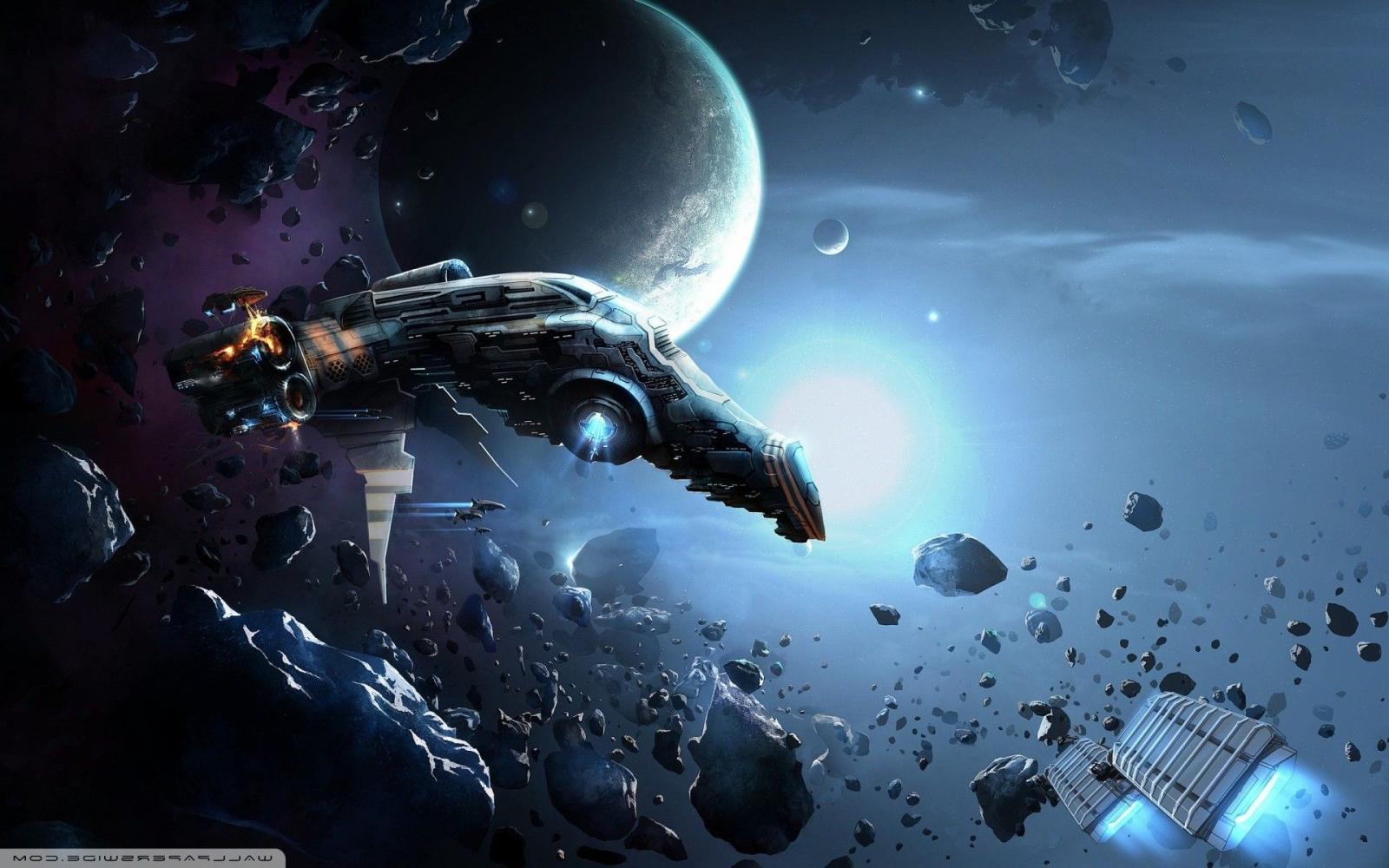 1920x1200 5044684 Space, Planet, Spaceship wallpaper and background | Sci Fi