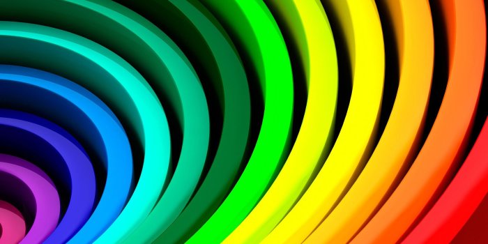 1920x1200 Rainbow rings wallpaper - 3D wallpapers - #22860