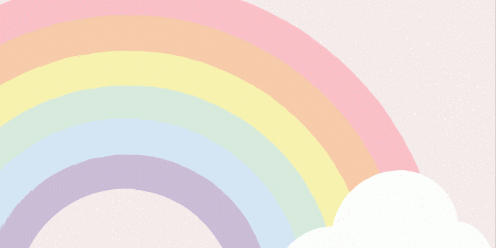 1640x1064 Kids Pastel Rainbow Wallpaper Mural | Murals Wallpaper