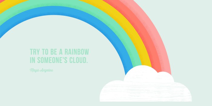 5334x3001 Rainbow March 2017 Calendar Wallpaper - Sarah Hearts