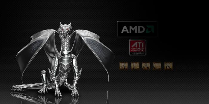 1920x1200 Dragon AMD wallpaper - Computer wallpapers - #983