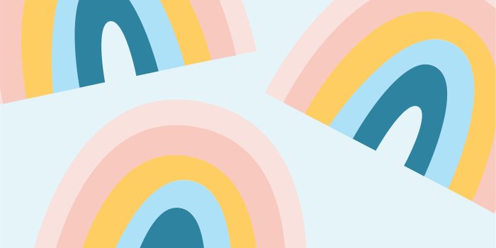 2345x5076 March 2019 Rainbow Calendar Wallpaper - Sarah Hearts