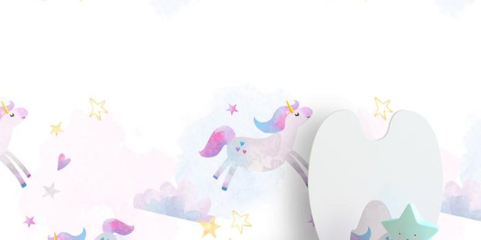 794x1059 Nursery Unicorn wallpaper, rainbow wallpaper, wallpaper, clouds wallpaper,  kids wallpaper, nursery decor, wall mural, girls wallpaper