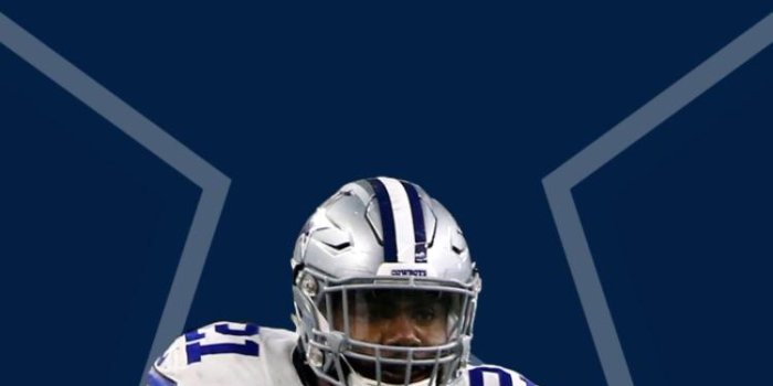 750x1624 Zeke Mobile Wallpaper (iPhone X) : cowboys
