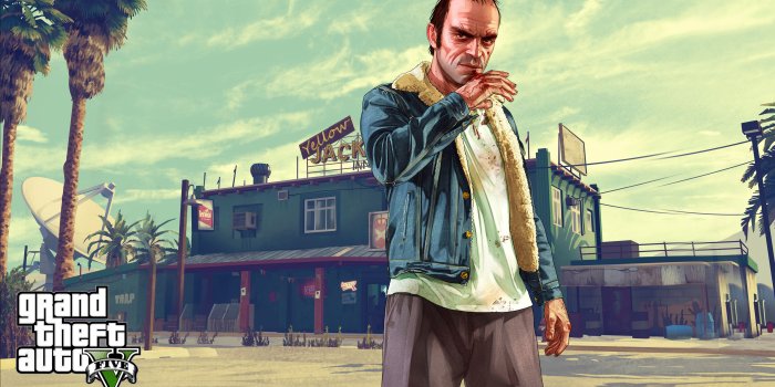 3840x2160 Trevor Philips Chromebook Wallpaper