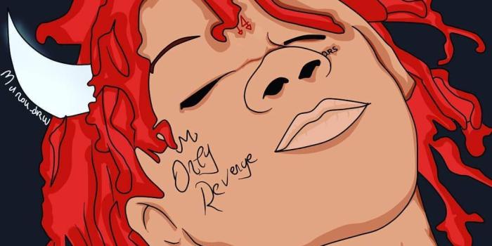 1080x1080 1080x1080 trippie redd cartoon art » Path Decorations Pictures