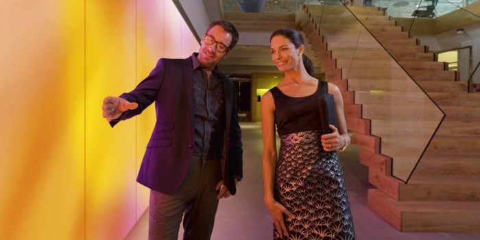 1920x1080 Philips to develop LED-illuminated wallpapers